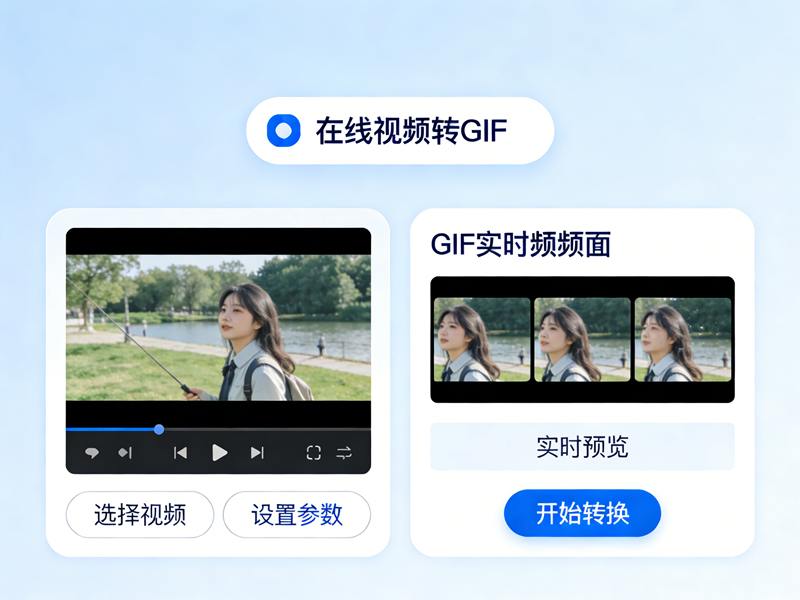 视频怎么转GIF？这款在线视频转GIF工具不用安装超好用/