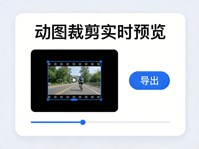如何正确裁剪动图？专业动图裁剪方法，保留流畅与高清画质/