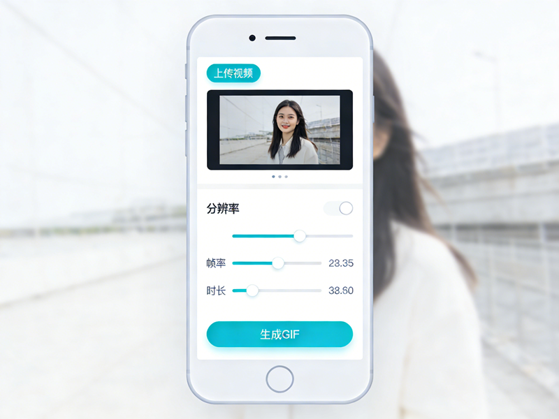 在线视频转gif工具推荐：支持多格式视频，导出无水印/