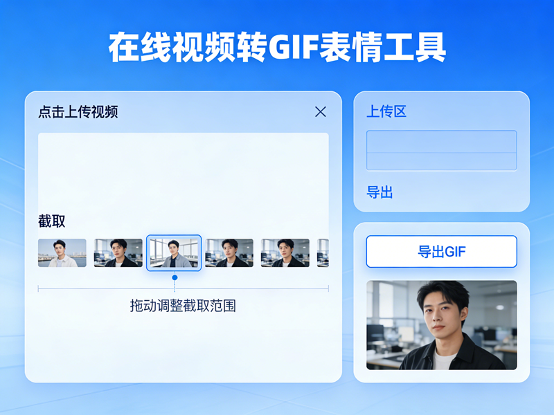 小视频转gif动态图高清不模糊,零基础一键制作 小视频转gif动态图高清不模糊,零基础一键制作/