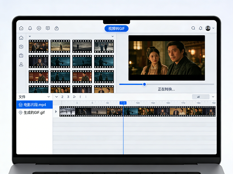 不同场景视频转gif怎么弄?表情包/配图/演示,一步适配 不同场景视频转gif怎么弄?表情包/配图/演示,一步适配/
