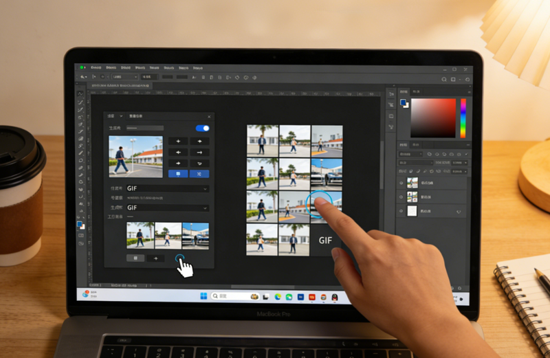 GIF制作太复杂？高效在线动图工具推荐/