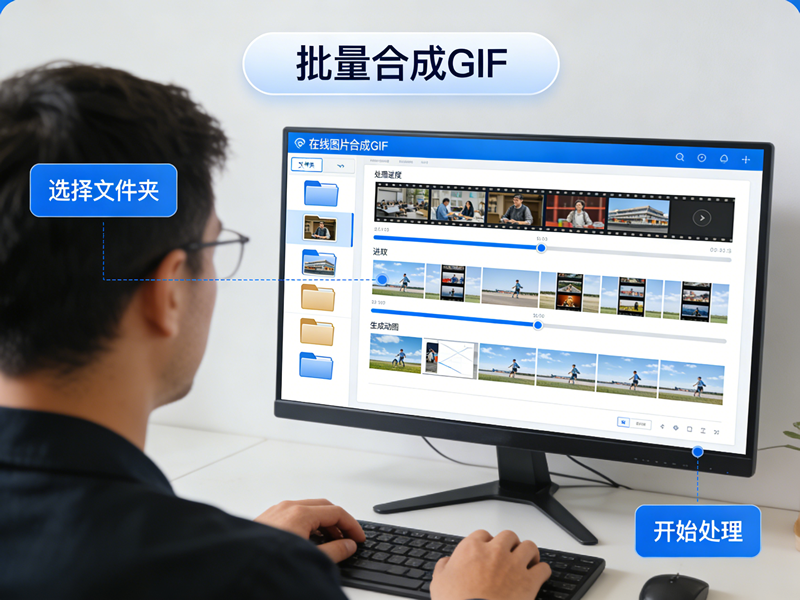 在线图片合成GIF工具哪个好用？零门槛轻松搞定gif图片制作/