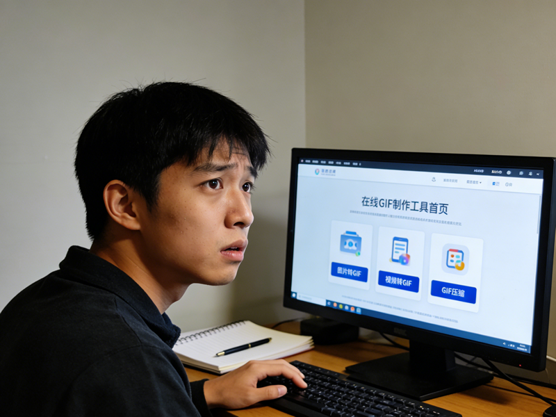 GIF制作怎么快速上手?新手也能学会的免费在线教程 GIF制作怎么快速上手?新手也能学会的免费在线教程/