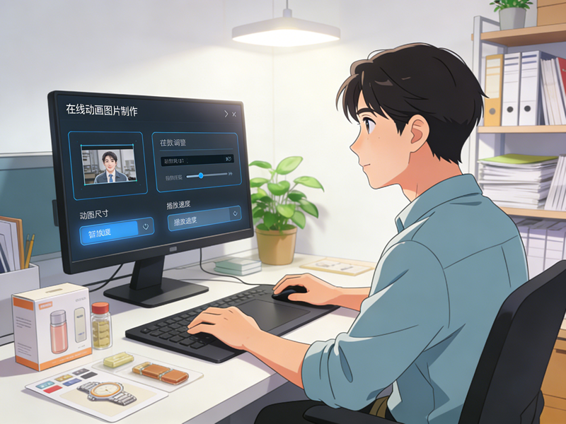 动画图片制作怎么弄？零基础在线高清制作教程/