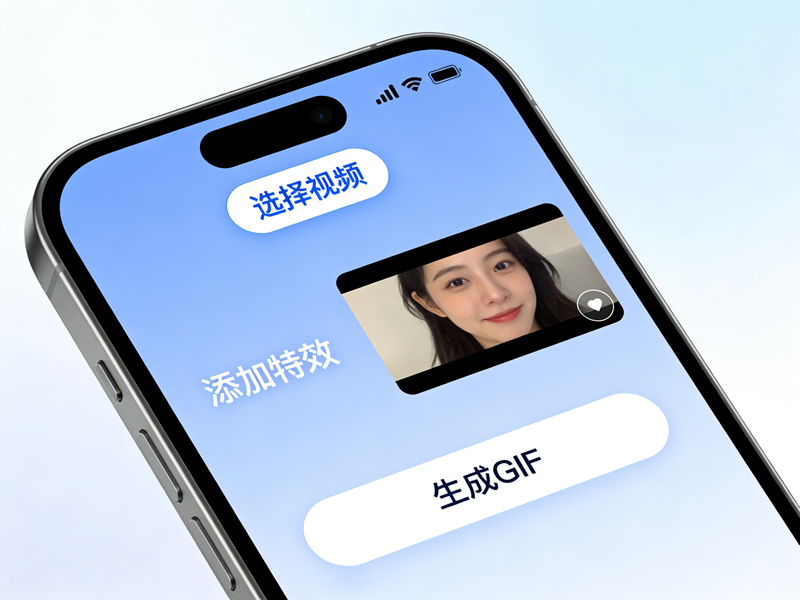 GIF图片在线制作零基础教程，免费高清动图一键生成/