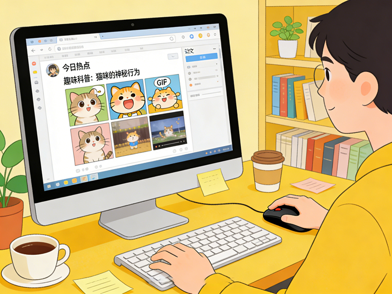 避开制作误区，GIF图片在线制作这样做才高清又流畅/