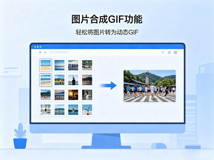 GIF5工具网图片合成GIF怎么用?2026 GIF5工具网图片合成GIF怎么用?2026
