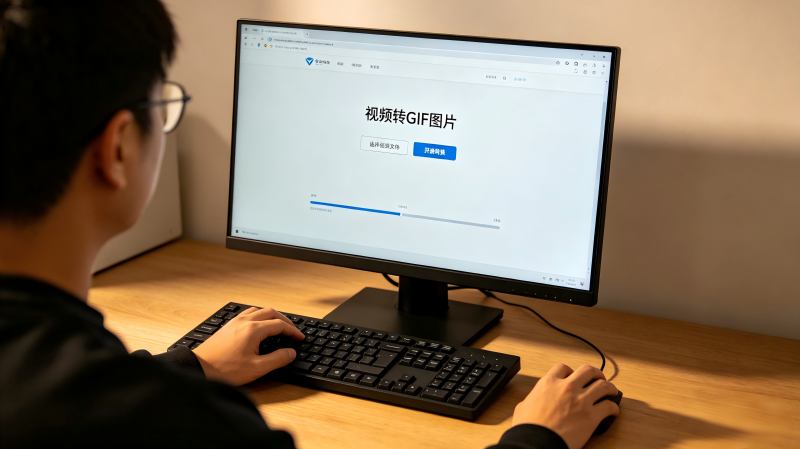 2026视频转GIF不模糊？gif5工具网高效动图优化方案/