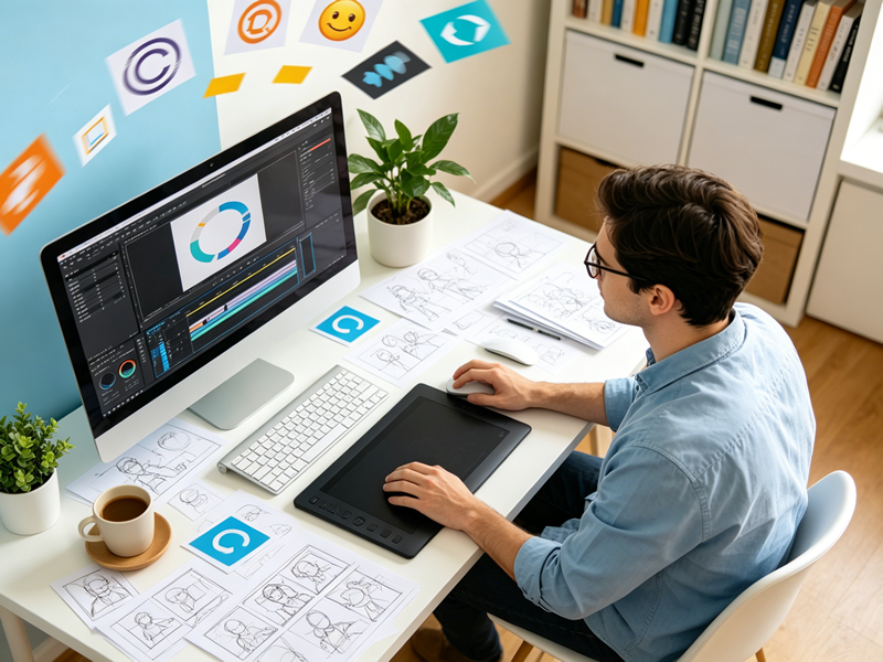 gif图片制作工具推荐与参数设置指南（高清无水印）/