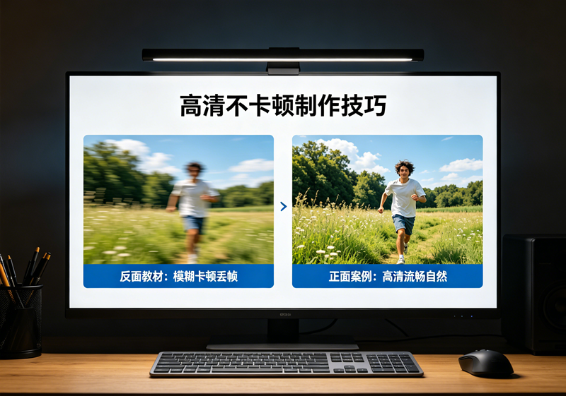 高清不卡顿gif制作技巧，避开丢帧模糊常见问题/