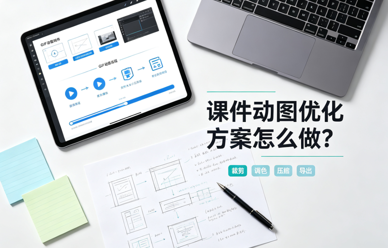 课件动图优化方案怎么做?在线GIF制作压缩教程 课件动图优化方案怎么做?在线GIF制作压缩教程/